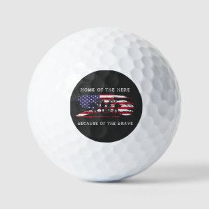Customise This Design: Veterans Day Golf Balls