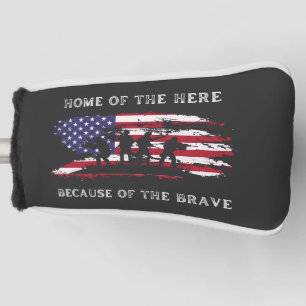 Customise This Design: Veterans Day Golf Head Cover