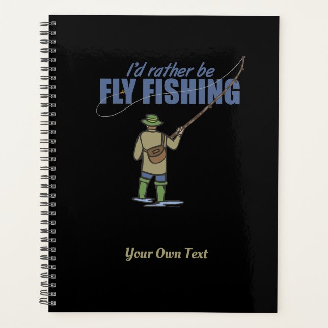Customise this Fly Fishing Planner (Front)