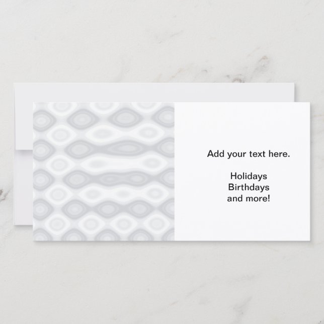 Customise this Gift Holiday Card (Front)