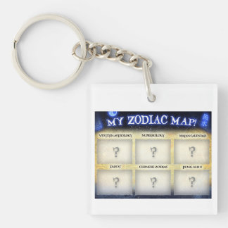 Customise this keychain at ZodiacMap.com