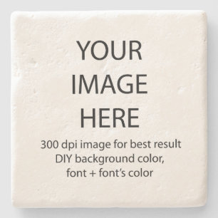 customise this limestone coaster