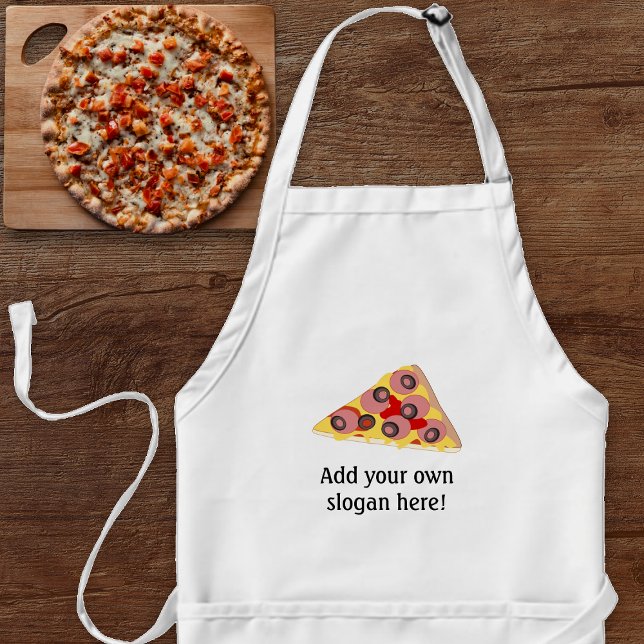 Customise this Pizza Slice graphic Standard Apron (Creator Uploaded)