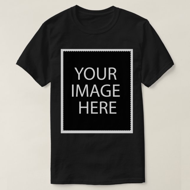 Customise This Product T-Shirt (Design Front)