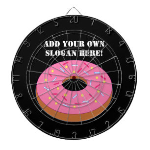 Customise this Ring Doughnut Graphic Dartboard