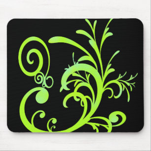 Customise to any colour of Background Mouse Mat