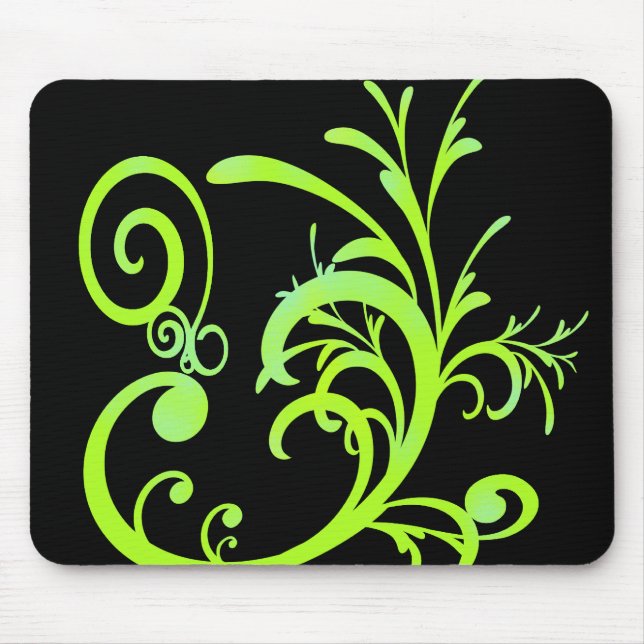 Customise to any colour of Background Mouse Mat (Front)