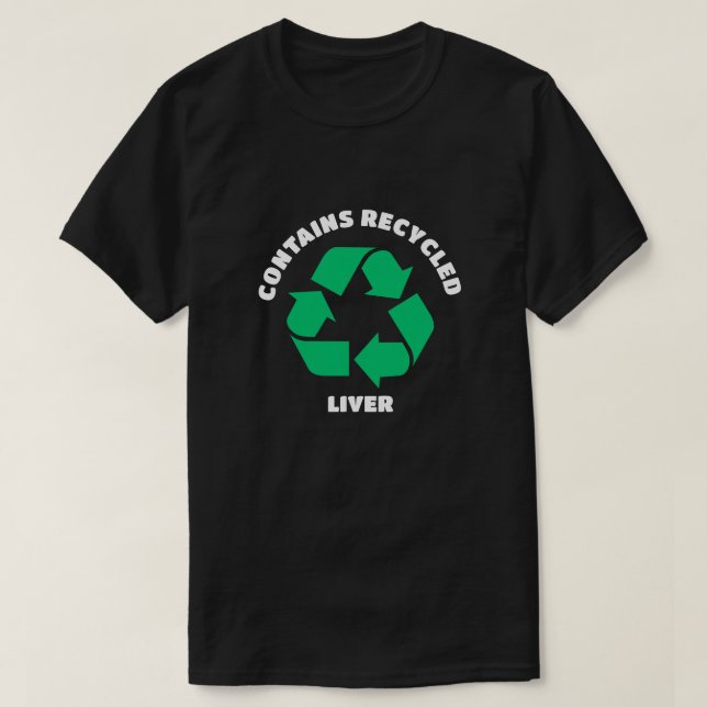 Customise to Any Transplant Recycled Parts T-Shirt (Design Front)