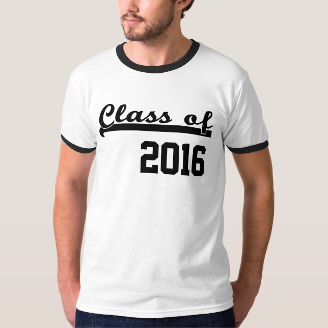 Customise to Class of 2018 T-Shirt (Front)