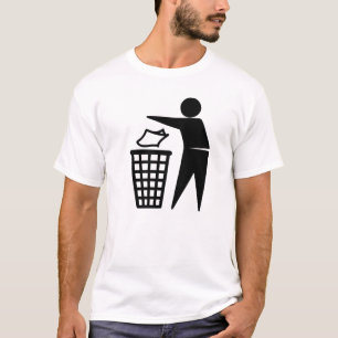 Customise Trashy Can Garbage Pail Take Trash Out T T-Shirt
