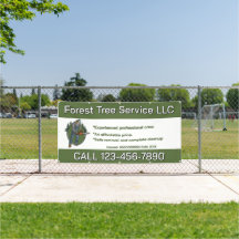 Customise Tree Service Man With Chainsaw Business
