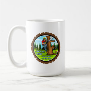 Customise Tree Service Removal Service Business Coffee Mug