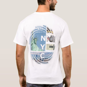 Customise Trendy Modern Elegant New York City T-Shirt