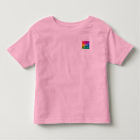 Customise Trendy Pink Two Sides Template Add Image