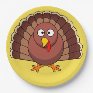 Customise Turkey Plate