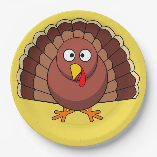 Customise Turkey Plate (Front)