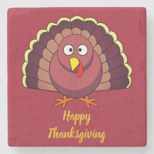 Customise Turkey Stone Coaster