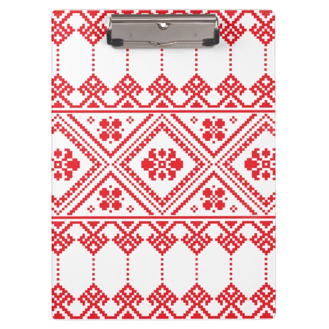 Customise Ukraine National Design Clipboard (Front)