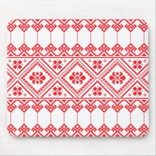 Customise Ukraine National Design Mouse Mat