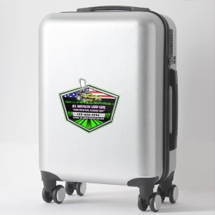 Customise USA Flag Patriotic Lawn Care Service