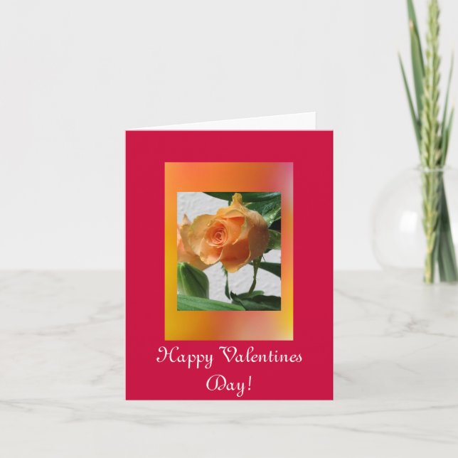 Customise Valentine Card (Front)