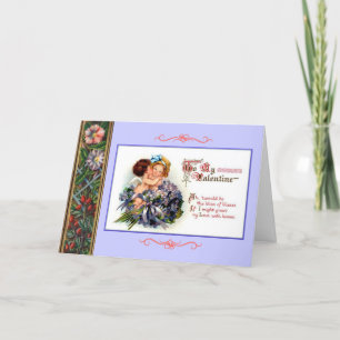 Customise Valentine Card