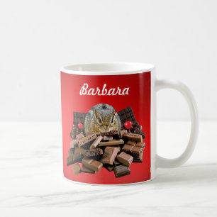 Customise Valentine or Sweetest Chocolate Chipmunk Coffee Mug