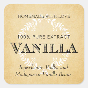 Customise Vanilla Extract label VE005_04sqcu
