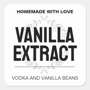 Customise Vanilla Extract label VE011_01sqv1