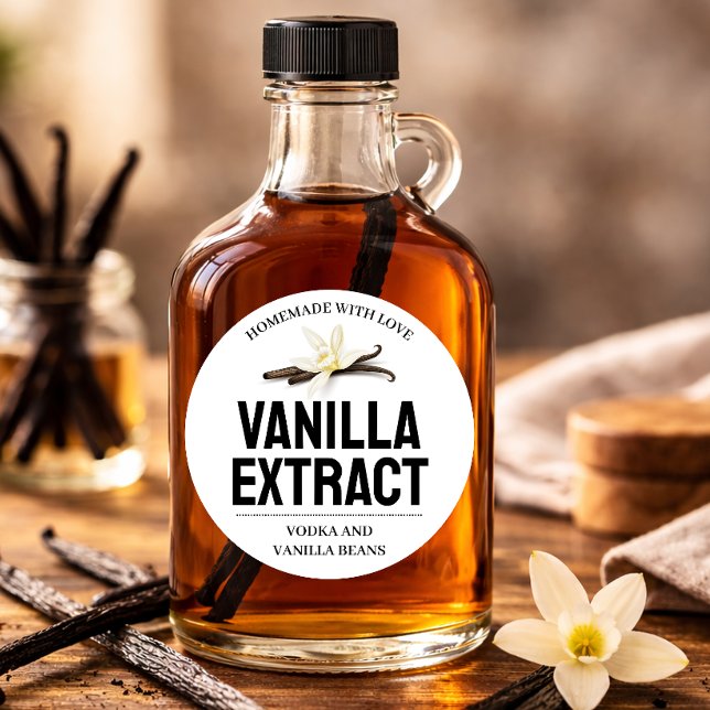 Customise Vanilla Extract label VE102rd (Creator Uploaded)