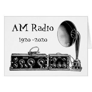 Customise Vintage AM Radio Receiver