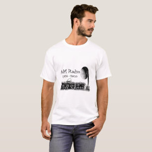 Customise Vintage AM Radio Receiver T-Shirt