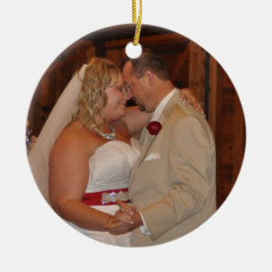 customise w/special photo Christmas Tree Ornaments
