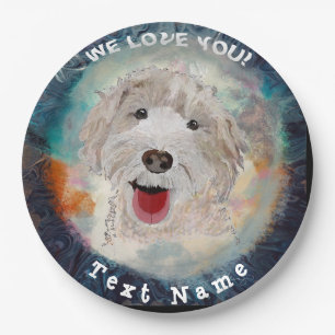 Customise w/ Your Photo Paper Plate