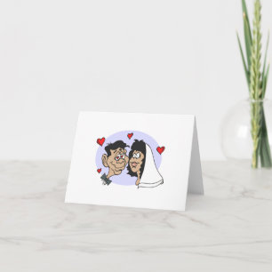 Customise Wedding Card (Or?)