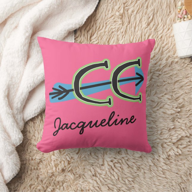 Customise - Whimsical Cross Country - CC Symbol Cushion (Blanket)
