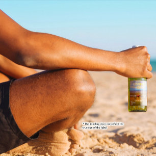 Customise Wild Horses Western Plains Detailed Beer Bottle Label