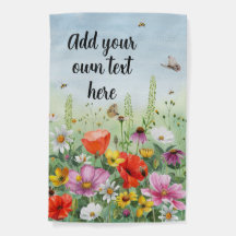 Customise wildflower spring floral