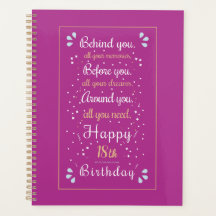 Customise with Editable Age Birthday