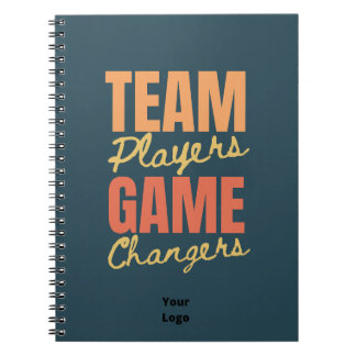 Customise with Logo Teamwork Office Business Notebook