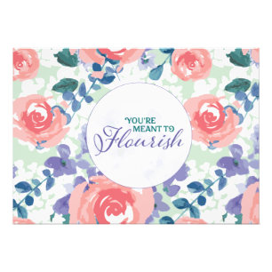 Customise with your own art or quote   photo print