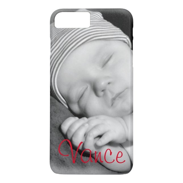 Customise with your own images and text. Case-Mate iPhone case (Back)