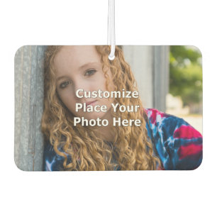 Customise With Your Photo Car Air Freshener
