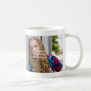 Customise With Your Photo Coffee Mug