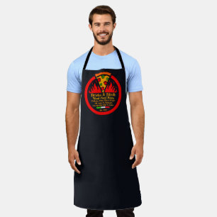 Customise Wood Fired Pizza Restaurant Promo Staff Apron