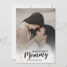 Customise Worlds Best Mummy Photo