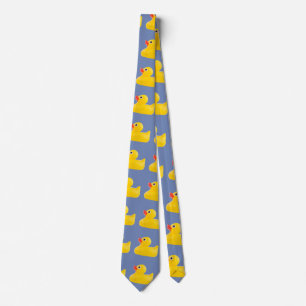 Customise Yellow Rubber Duck Tie