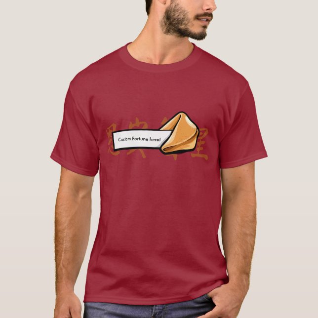 Customise you Fortune! T-Shirt (Front)