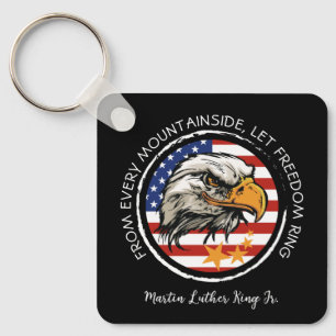 Customise your American Eagle design Key Ring