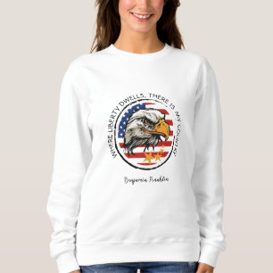 Customise your American Eagle design Sweatshirt
